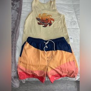 Old navy bathing set